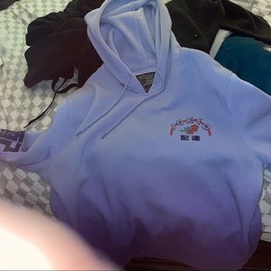 Hombre purple Tokyo hoodie never worn